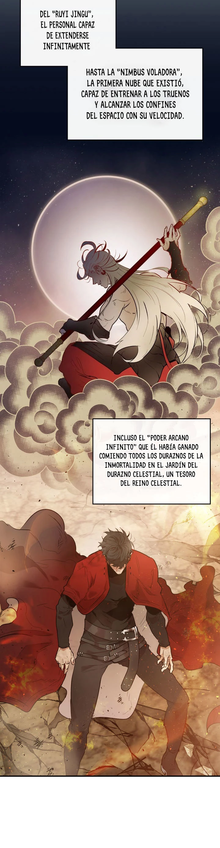 Nivelando Con Los Dioses > Capitulo 13 > Page 361